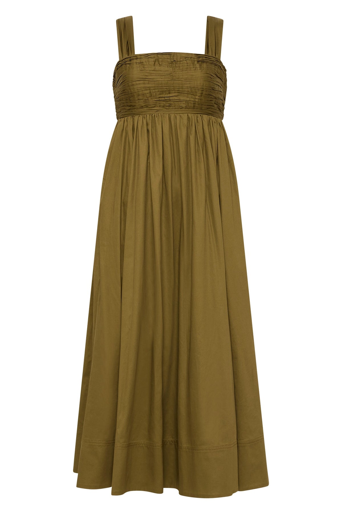 Women Nova Tie Back Midi Dress | Aje