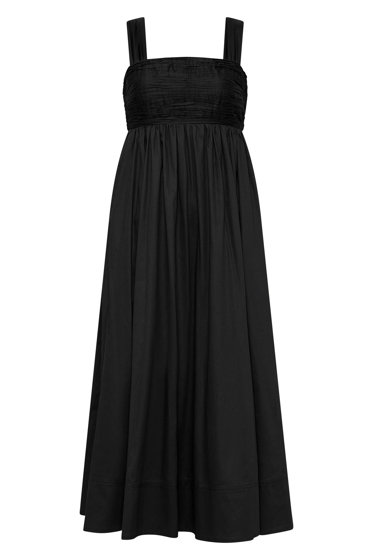 Women Nova Tie Back Midi Dress | Aje