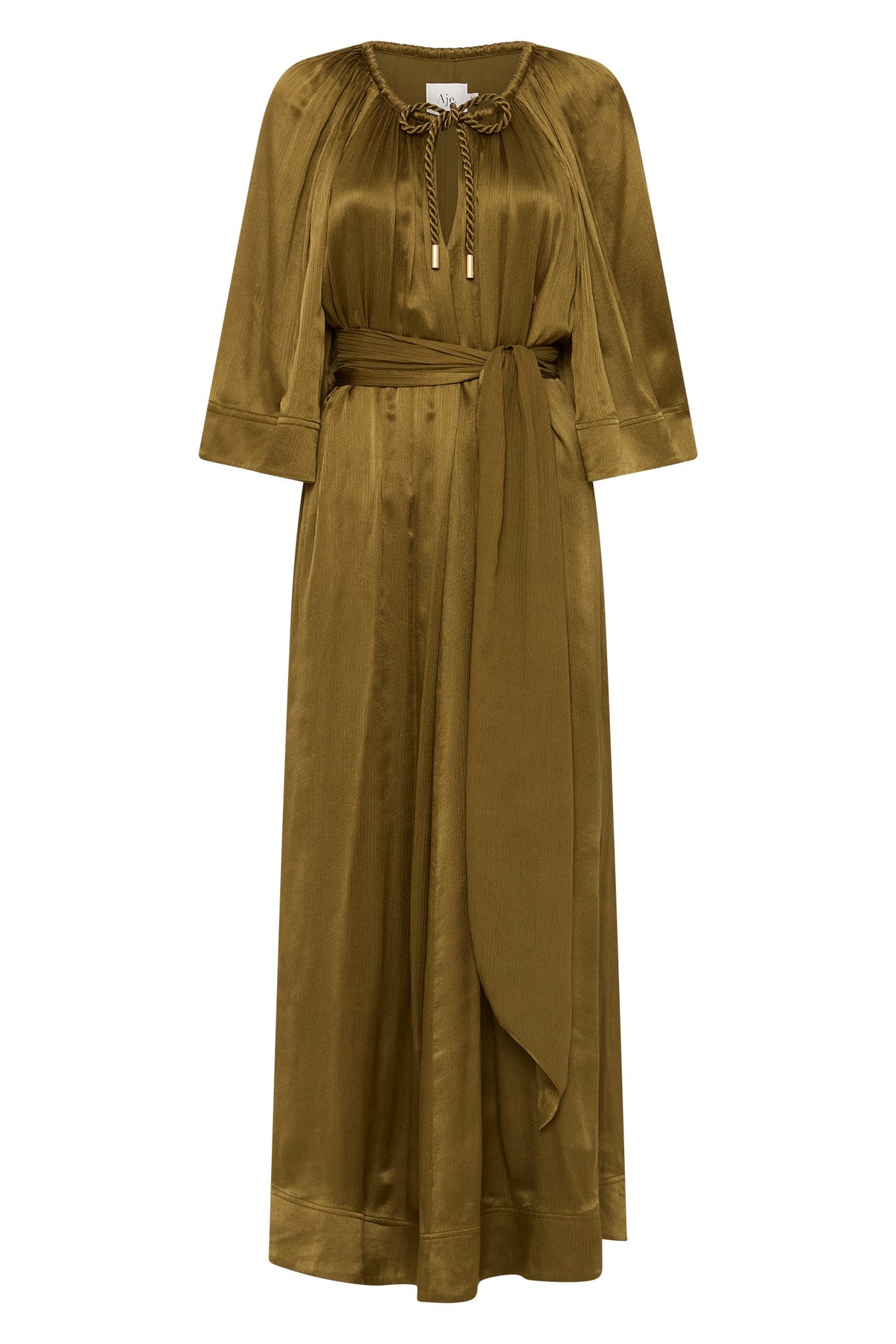 Women Seraphina Silk Midi Dress | Aje