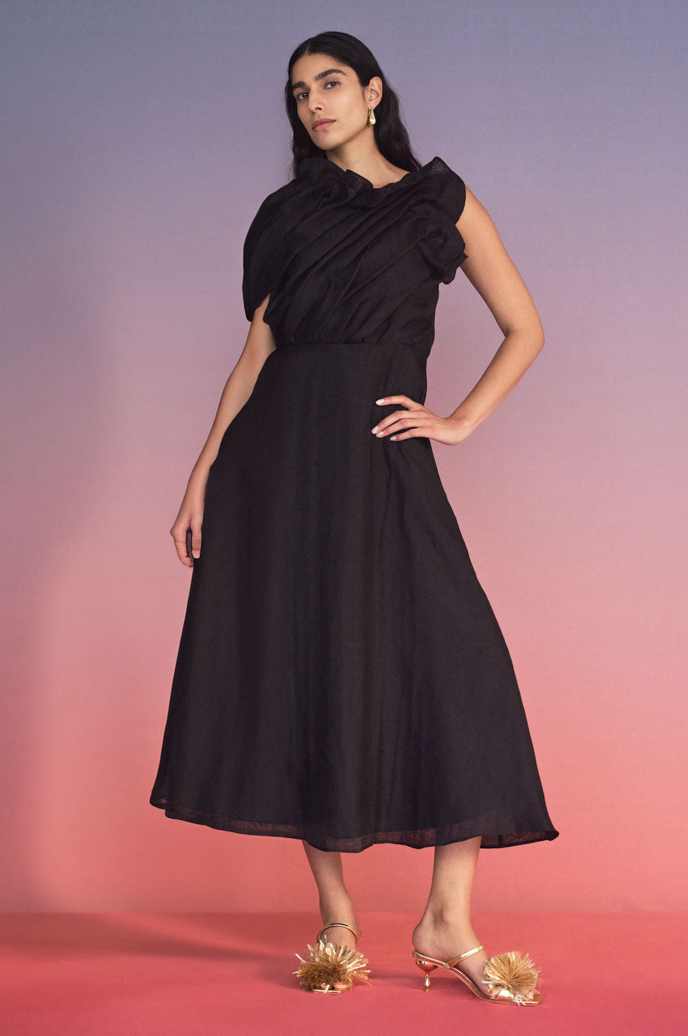 Women Genesis Midi Dress | Aje