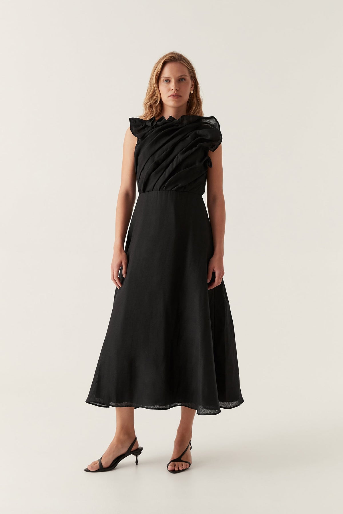 Women Genesis Midi Dress | Aje