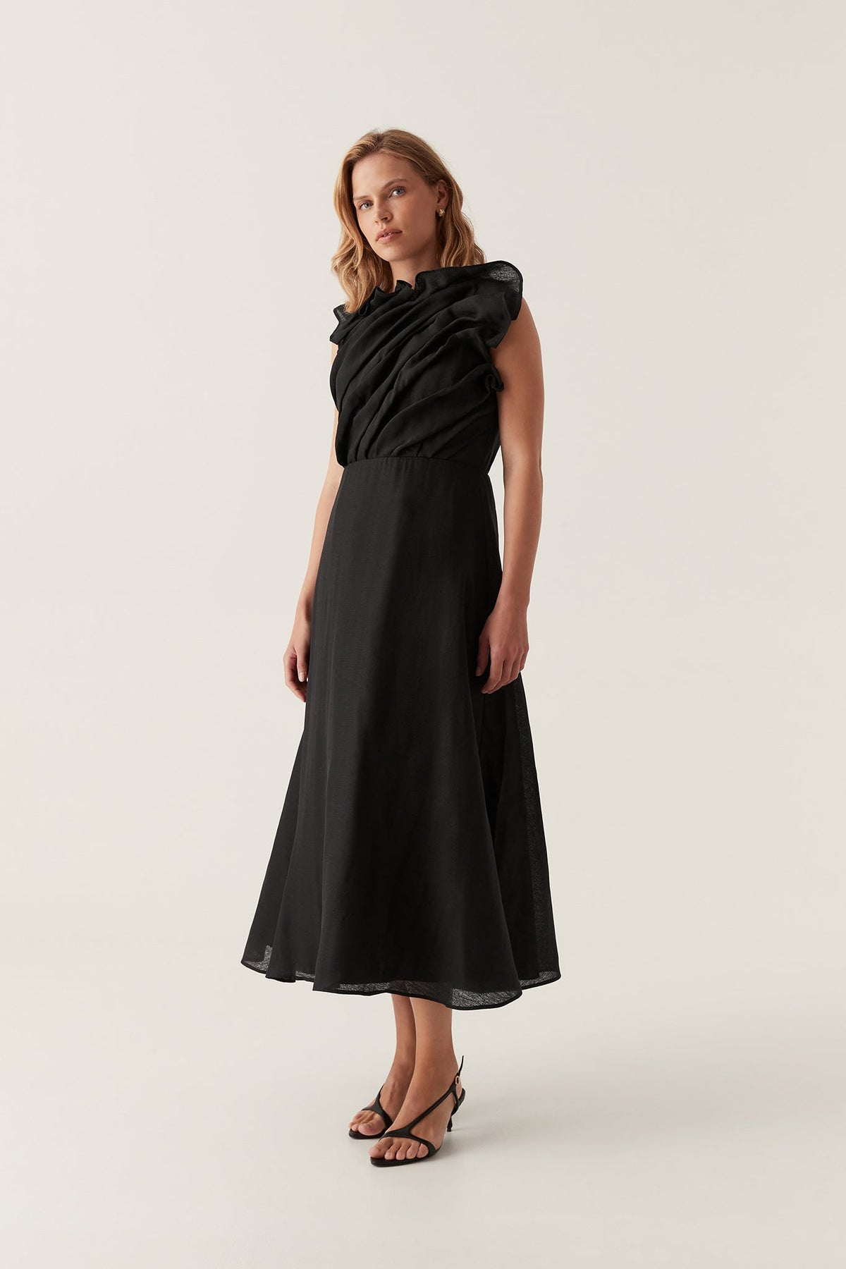 Women Genesis Midi Dress | Aje