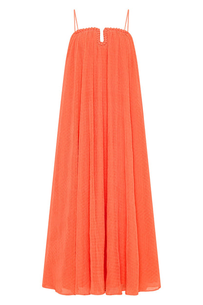 Women Filigree Sweetheart Midi Dress | Aje