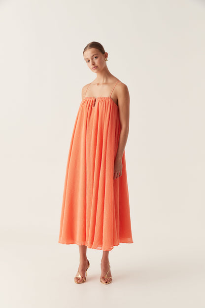 Women Filigree Sweetheart Midi Dress | Aje