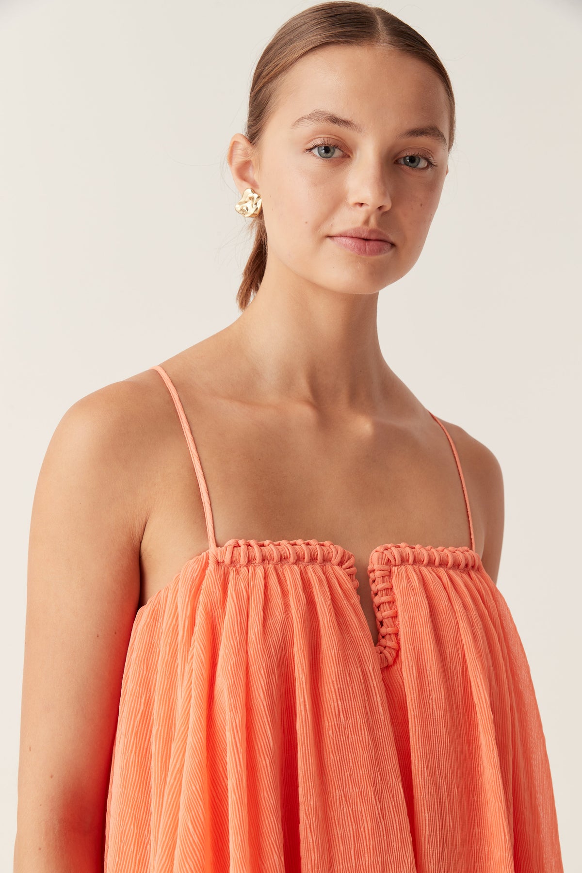Women Filigree Sweetheart Midi Dress | Aje