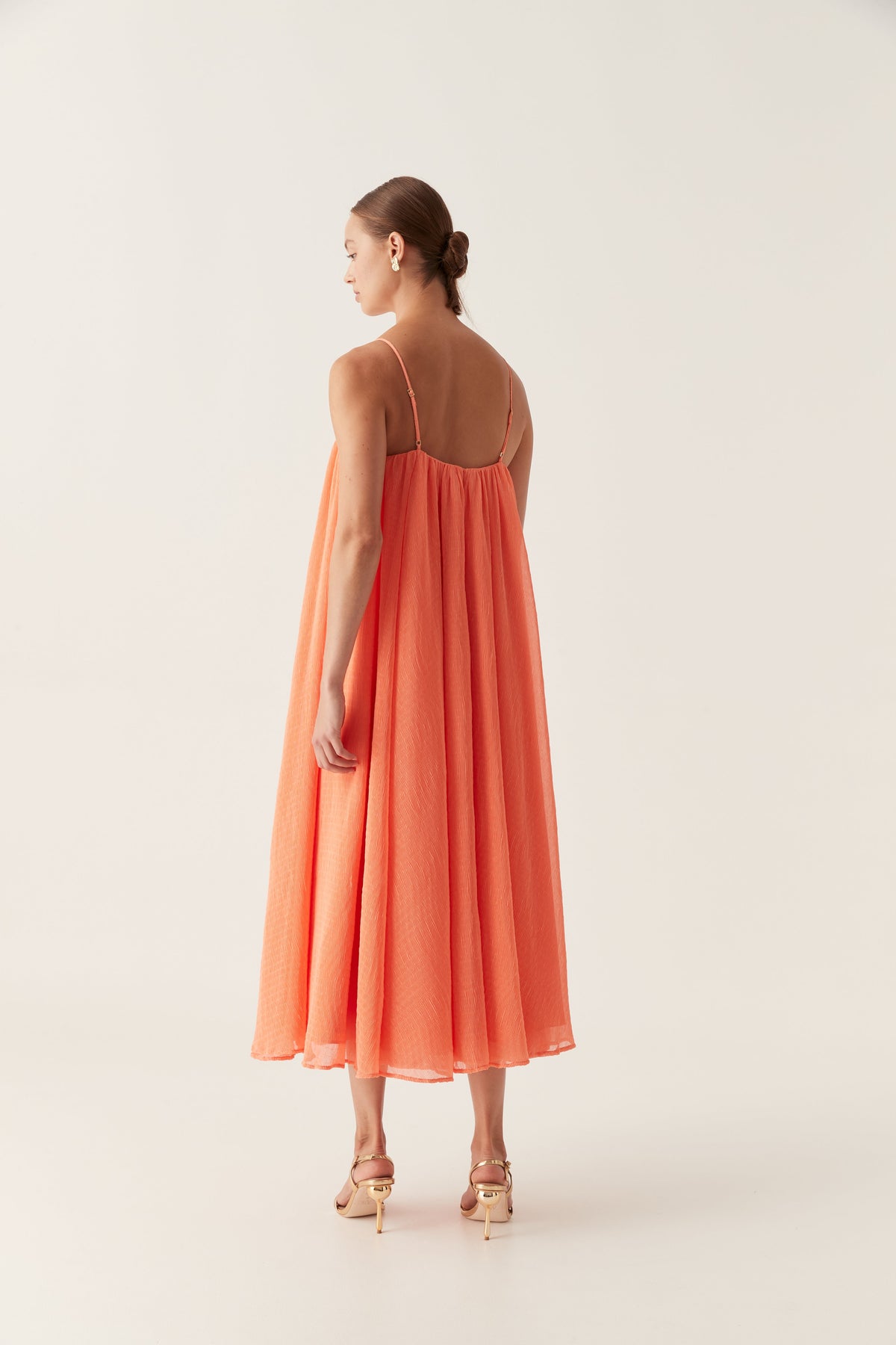Women Filigree Sweetheart Midi Dress | Aje
