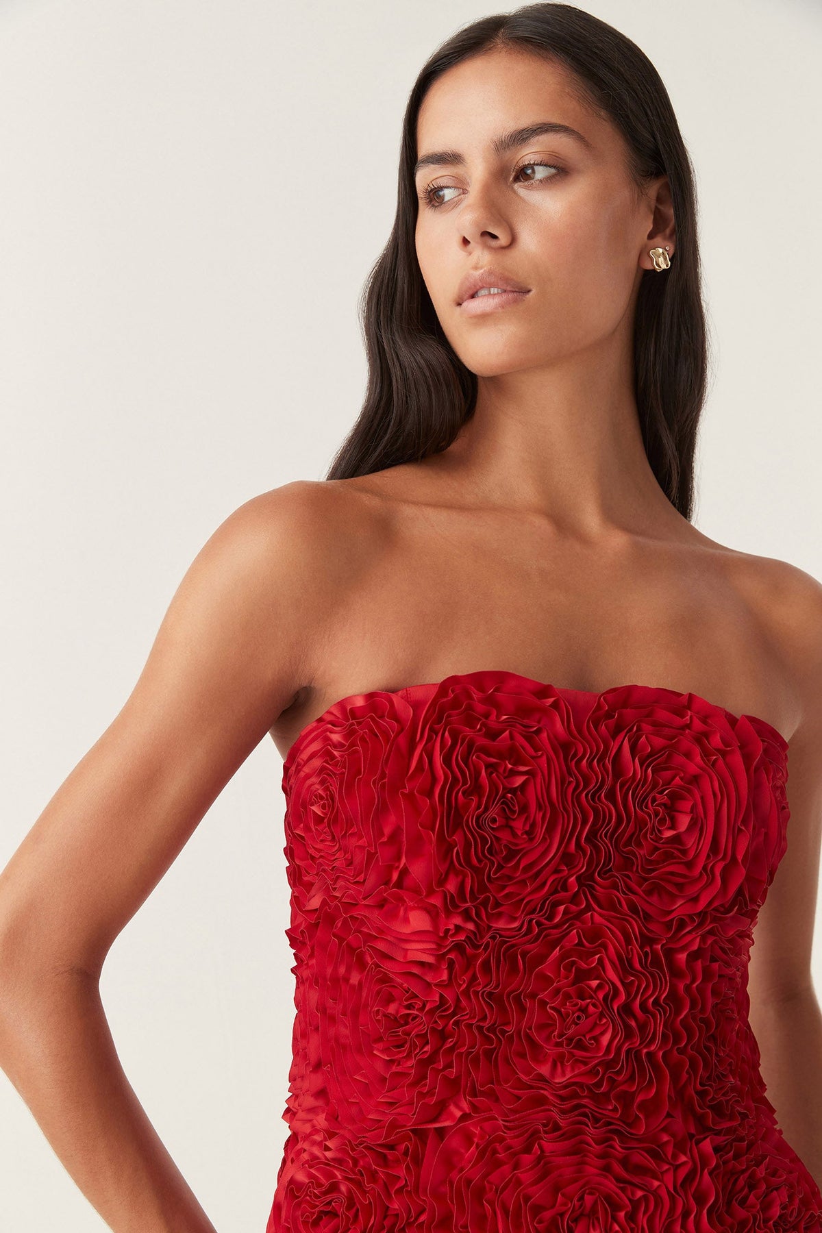 Women Gazer Rosette Mini Dress | Aje