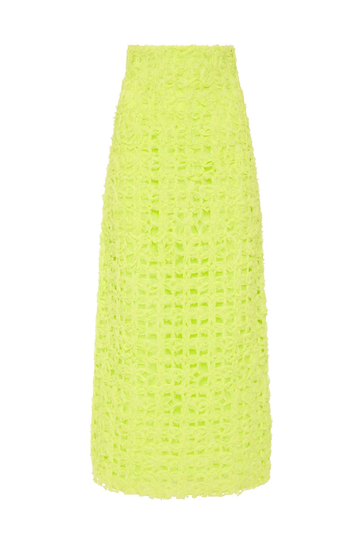Women Quintette Textured Midi Skirt | Aje