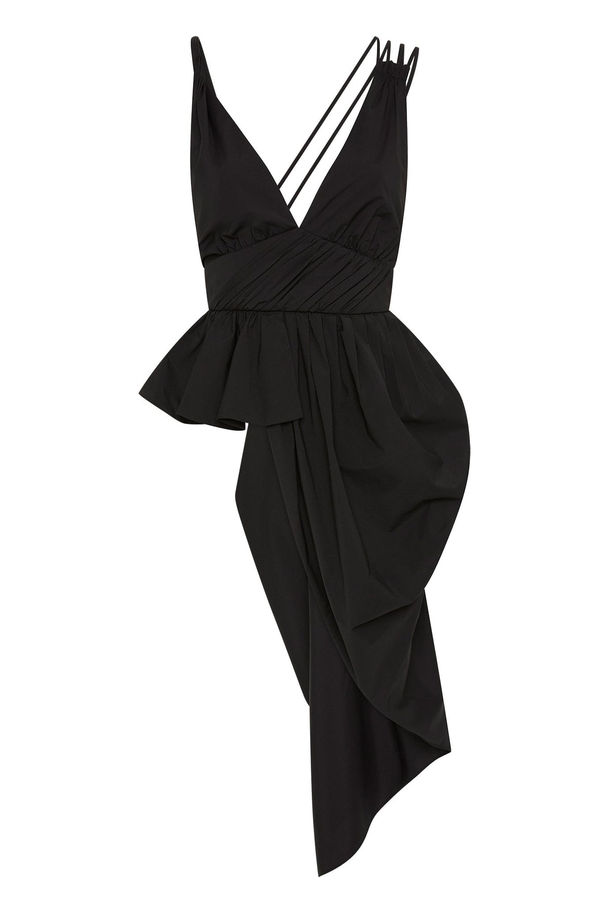 Women Karina Asymmetric Drape Top | Aje