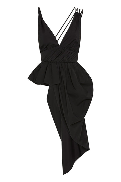 Women Karina Asymmetric Drape Top | Aje