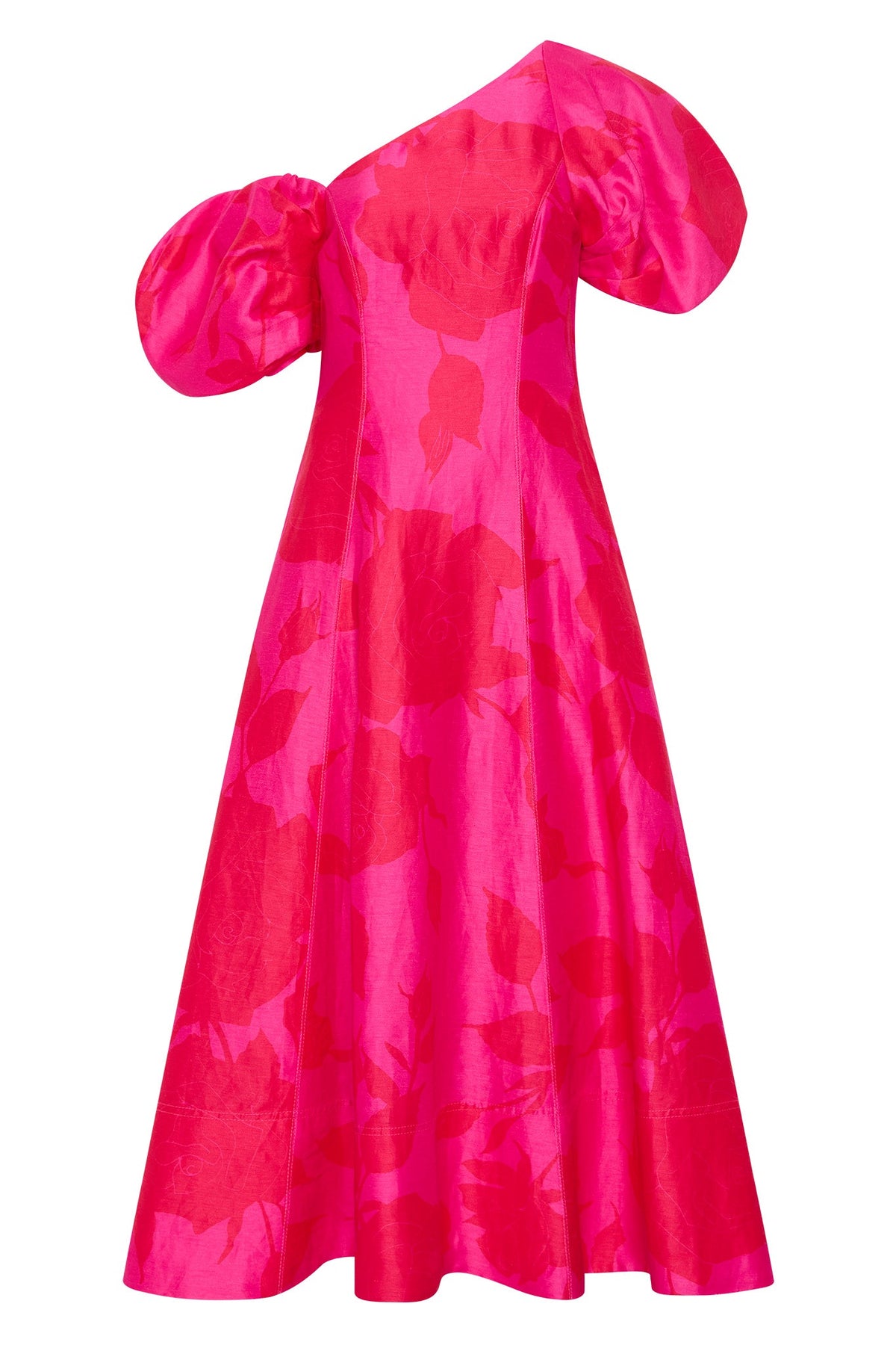 Women Arista Tulip Sleeve Midi Dress | Aje