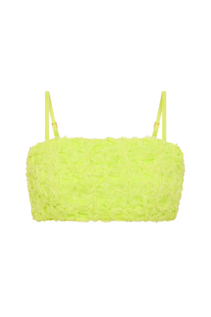 Women Quintette Textured Bralette | Aje