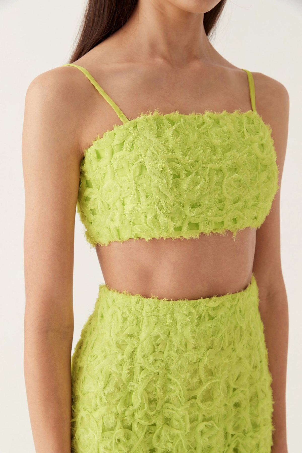 Women Quintette Textured Bralette | Aje