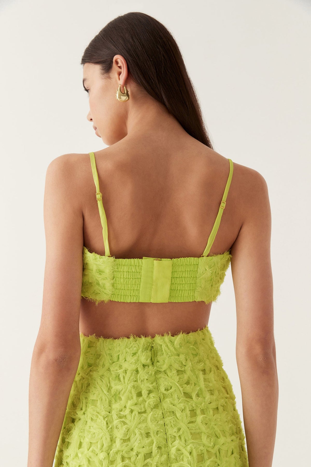 Women Quintette Textured Bralette | Aje