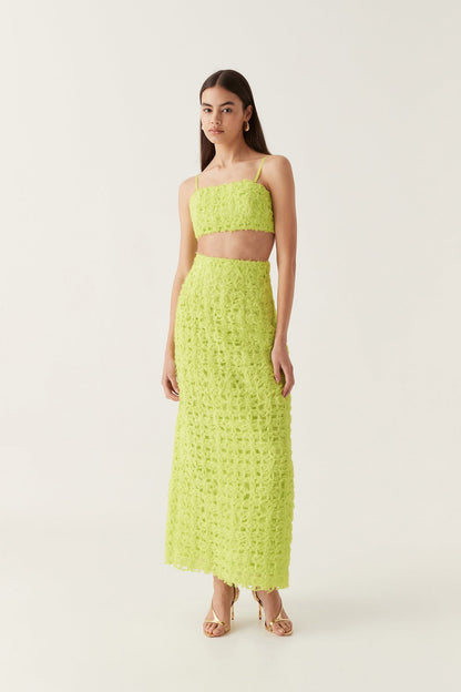 Women Quintette Textured Bralette | Aje