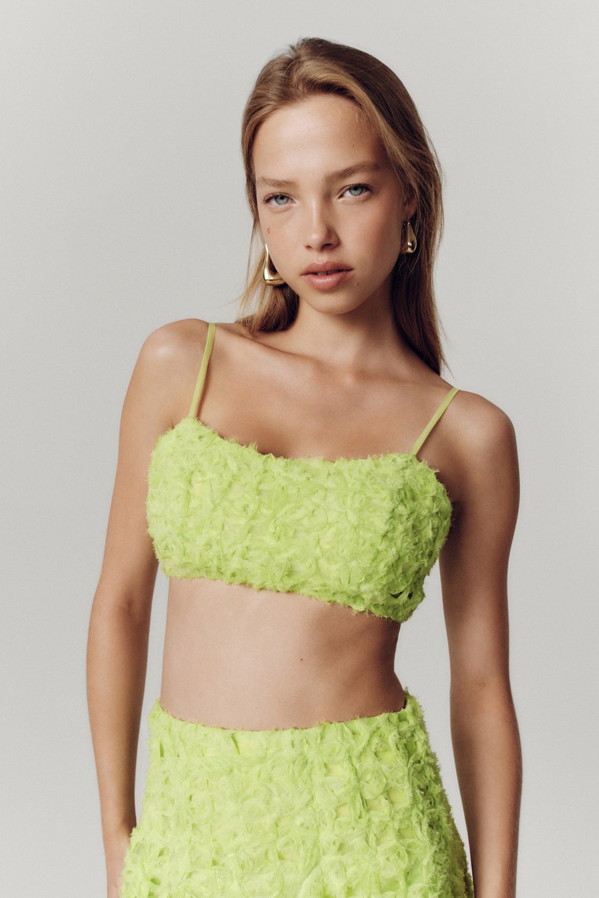 Women Quintette Textured Bralette | Aje