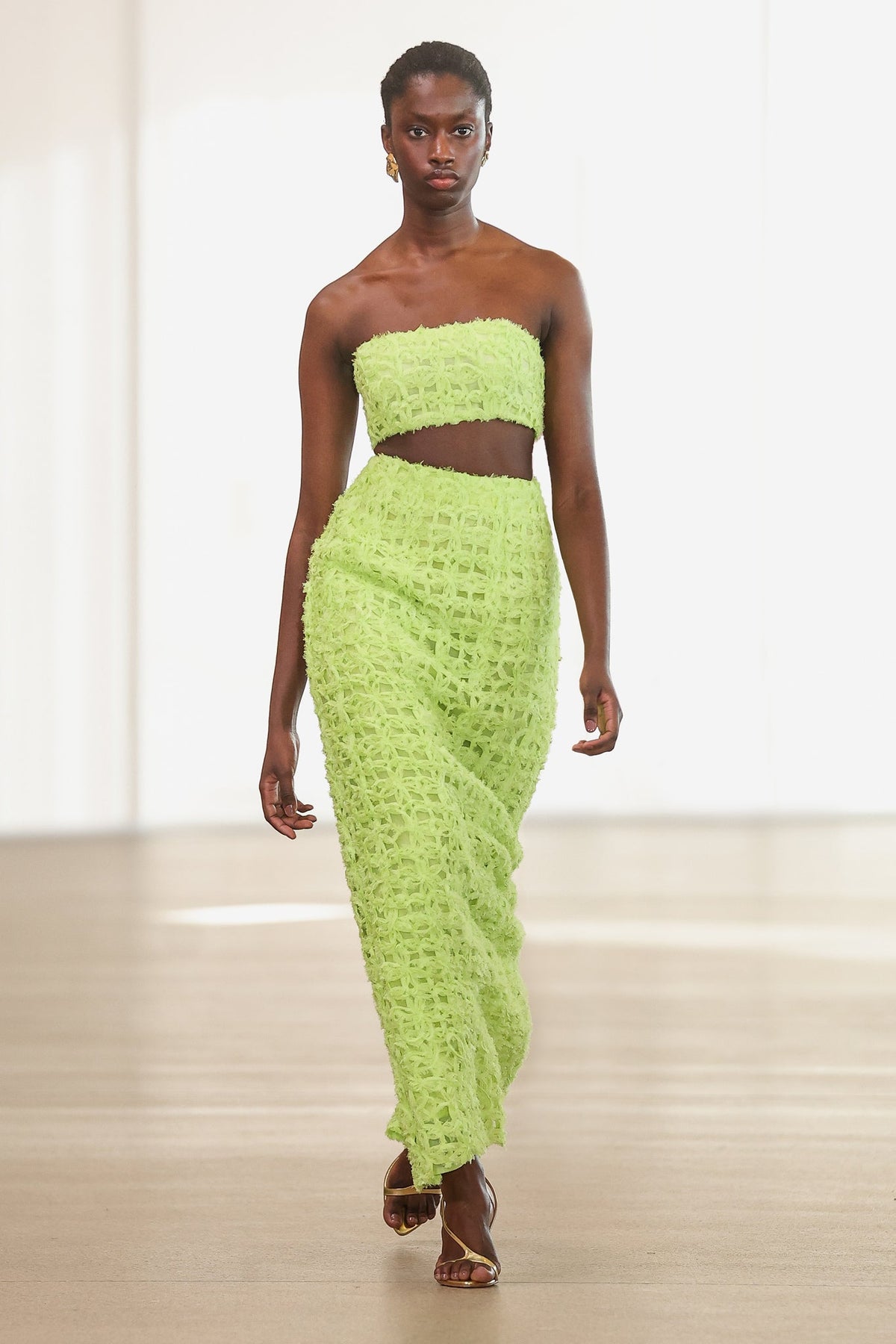 Women Quintette Textured Bralette | Aje