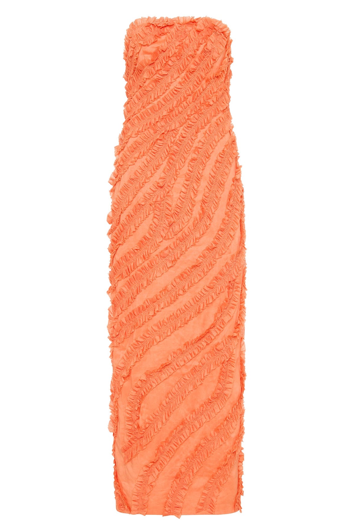 Women Terrene Frill Maxi Dress | Aje
