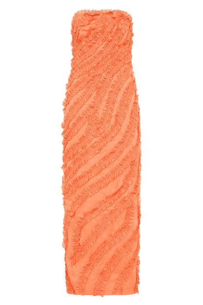 Women Terrene Frill Maxi Dress | Aje