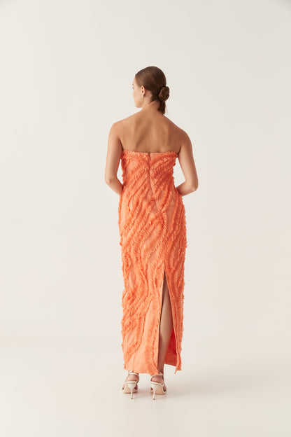 Women Terrene Frill Maxi Dress | Aje