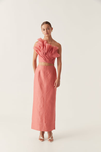 Women Mary Column Maxi Skirt | Aje