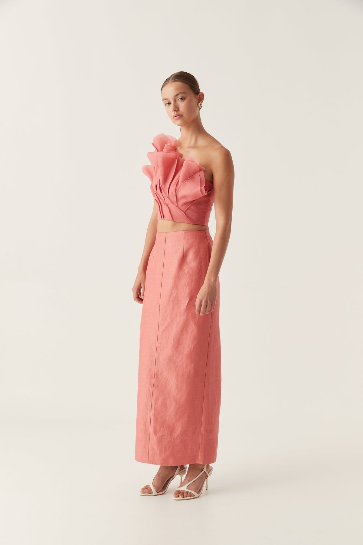 Women Mary Column Maxi Skirt | Aje