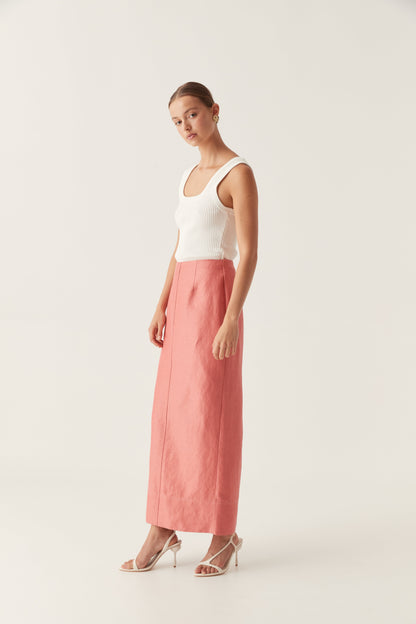 Women Mary Column Maxi Skirt | Aje