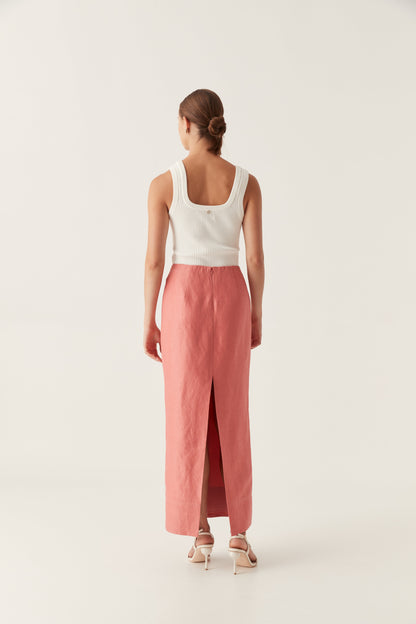 Women Mary Column Maxi Skirt | Aje