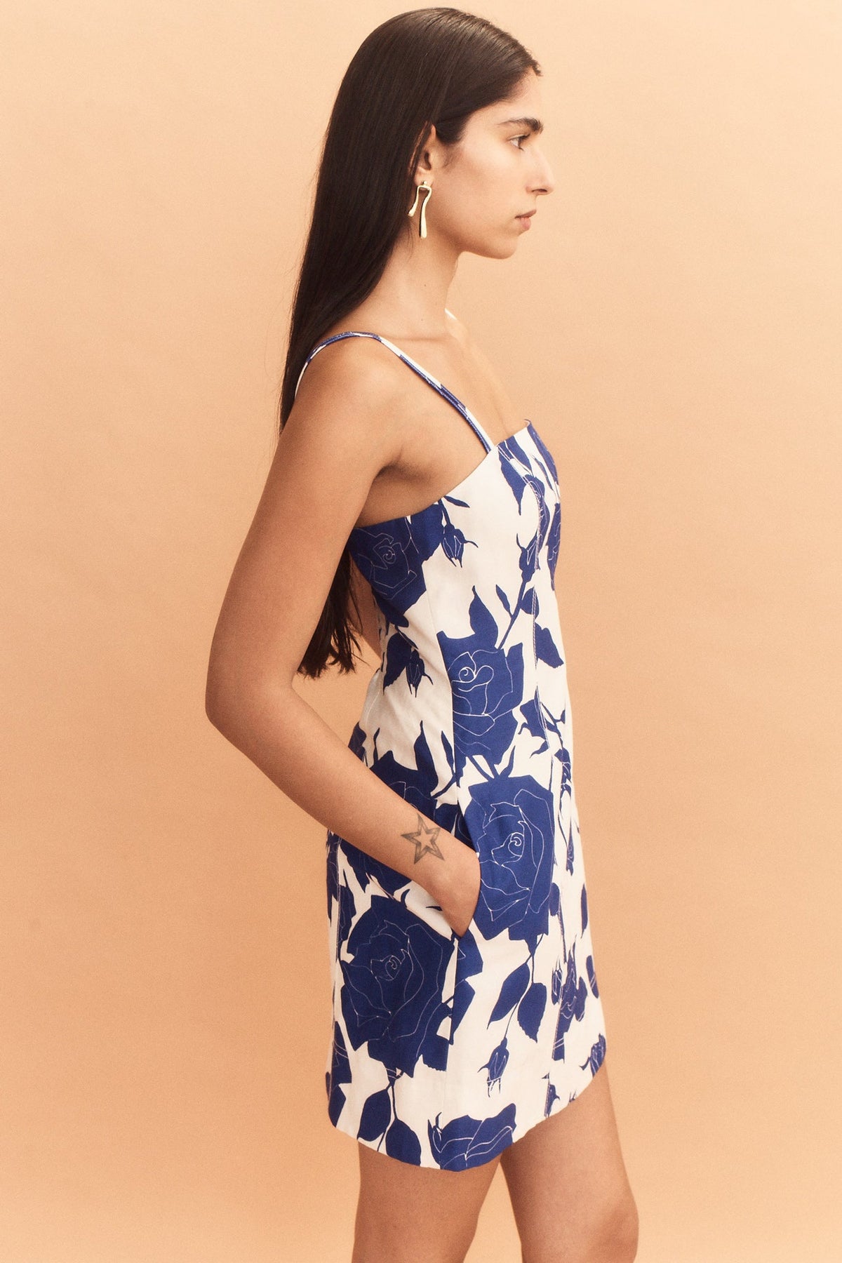 Women Belonging Mini Dress | Aje